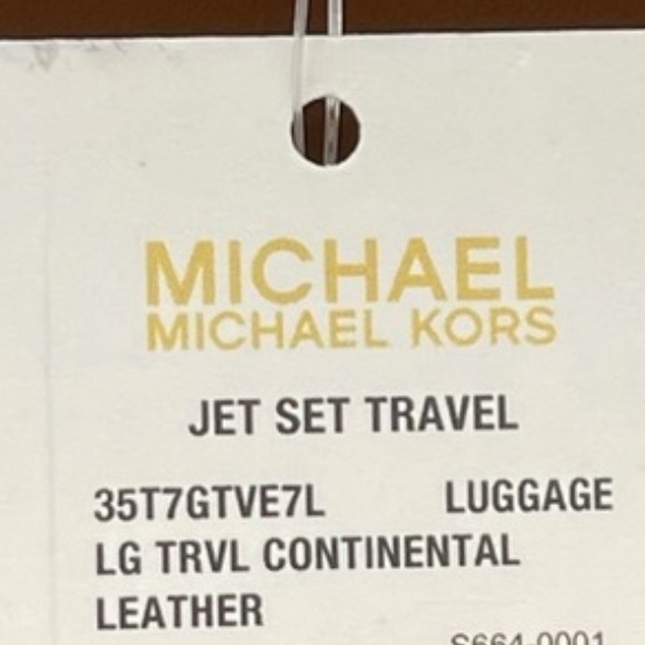 Michael Kors Double Zip, Wallet/Wristlet. Acorn/Brown Pebbled Genuine Leather - Picture 3 of 4